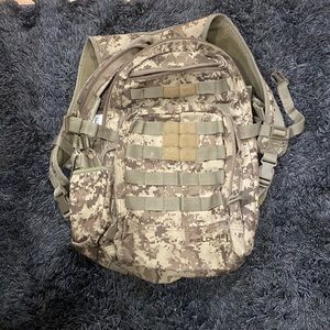 Camo bookbag